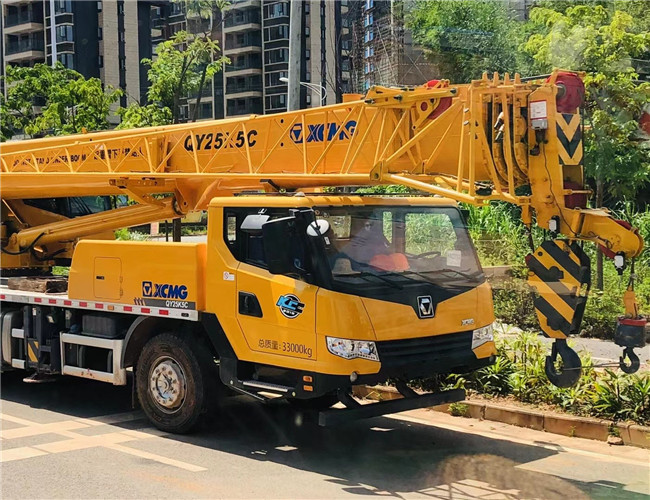 海城市大件设备吊装租赁吊车