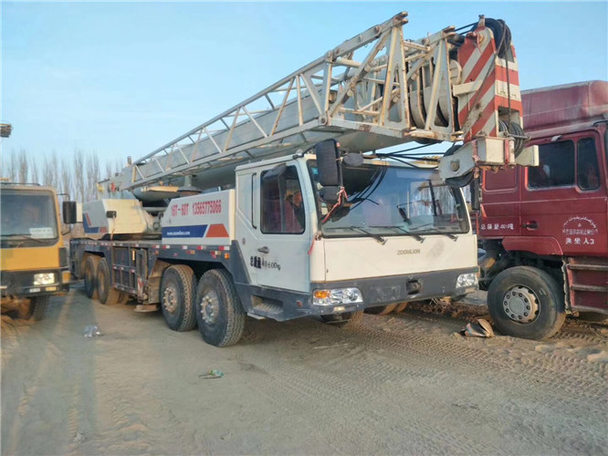 海城市大件吊装对场地的要求